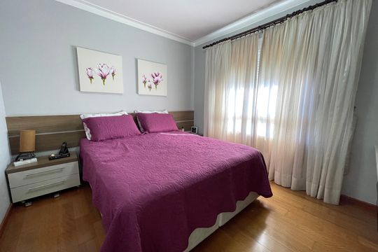 Quarto 1 de apartamento para alugar com 3 quartos, 134m² em Jardim Olympia, São Paulo