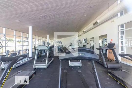 Área comum de apartamento para alugar com 3 quartos, 134m² em Jardim Olympia, São Paulo