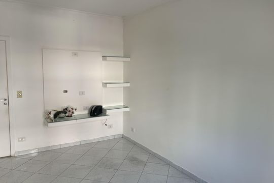 Quarto 1 de casa para alugar com 3 quartos, 190m² em Ponta da Praia, Santos