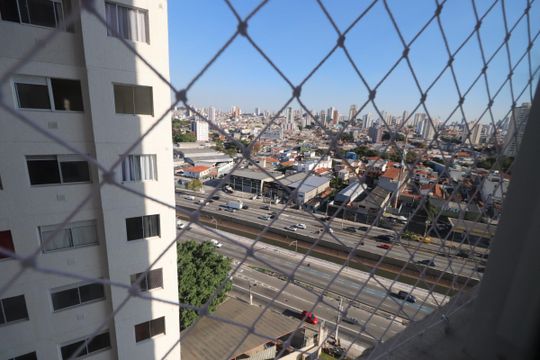 Vista do Quarto 1 de apartamento para alugar com 2 quartos, 33m² em Vila Matilde, São Paulo