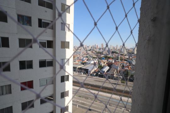 Vista do Quarto 2 de apartamento para alugar com 2 quartos, 33m² em Vila Matilde, São Paulo