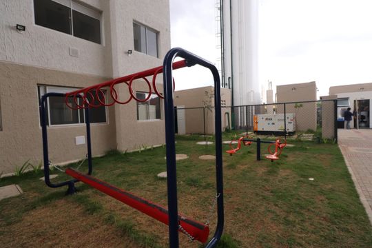 Área comum de apartamento para alugar com 2 quartos, 33m² em Vila Matilde, São Paulo