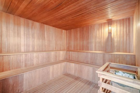 Área comum - Sauna de apartamento à venda com 3 quartos, 108m² em Vila Pirajussara, São Paulo