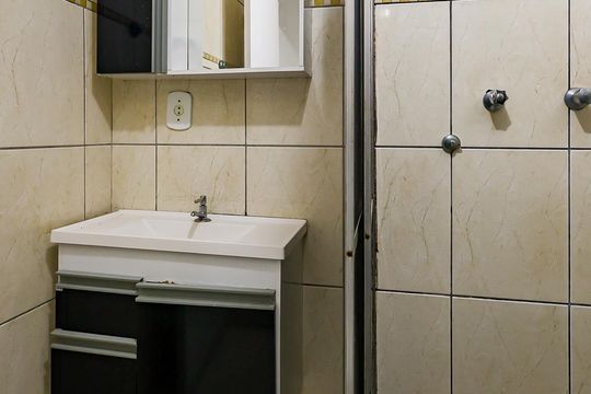 Banheiro suite de casa para alugar com 2 quartos, 78m² em Jardim Monte Verde, Indaiatuba