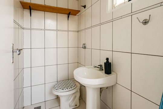Banheiro de casa para alugar com 2 quartos, 78m² em Jardim Monte Verde, Indaiatuba