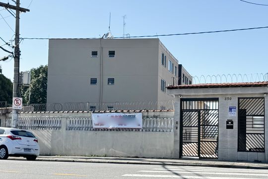 Fachada de apartamento à venda com 3 quartos, 73m² em Cidade Antônio Estêvão de Carvalho, São Paulo