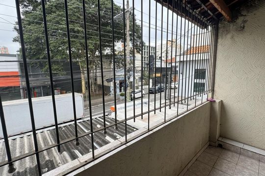 Varanda de casa à venda com 2 quartos, 150m² em Vila Gomes Cardim, São Paulo