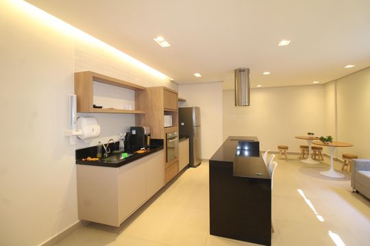 Área Comum de apartamento à venda com 1 quarto, 30m² em Vila Pauliceia, São Paulo