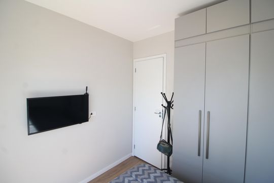 Quarto 1 de apartamento à venda com 1 quarto, 30m² em Vila Pauliceia, São Paulo