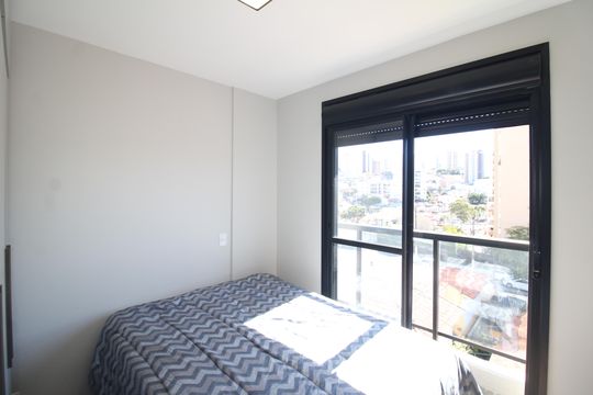 Quarto 1 de apartamento à venda com 1 quarto, 30m² em Vila Pauliceia, São Paulo