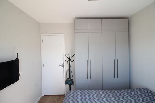 Quarto 1 de apartamento à venda com 1 quarto, 30m² em Vila Pauliceia, São Paulo