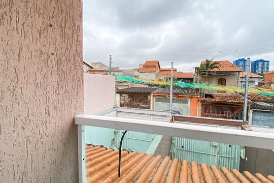 Varanda de casa para alugar com 2 quartos, 105m² em Vila Curuçá Velha, São Paulo