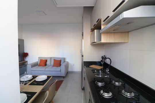 Apartamento à venda com 2 quartos, 39m² em Vila Alpina, São Paulo