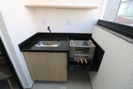 Apartamento à venda com 2 quartos, 39m² em Vila Alpina, São Paulo