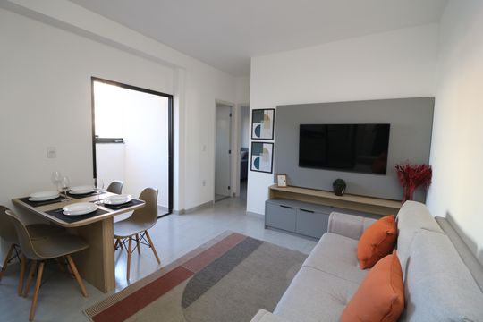 Apartamento à venda com 2 quartos, 39m² em Vila Alpina, São Paulo
