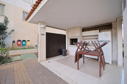 Área comum - Churrasqueira de apartamento à venda com 2 quartos, 42m² em Vila Penteado, São Paulo
