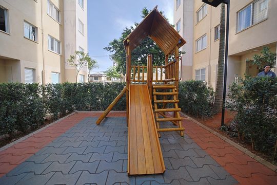 Área comum - Playground de apartamento à venda com 2 quartos, 42m² em Vila Penteado, São Paulo