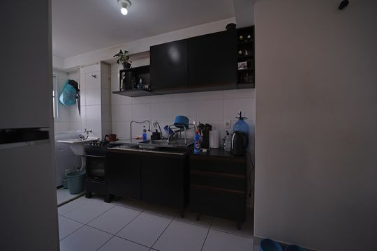 Sala de apartamento à venda com 2 quartos, 42m² em Vila Penteado, São Paulo