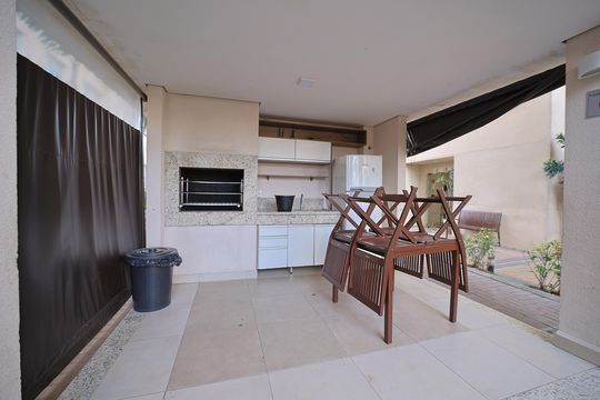 Área comum - Churrasqueira de apartamento à venda com 2 quartos, 42m² em Vila Penteado, São Paulo
