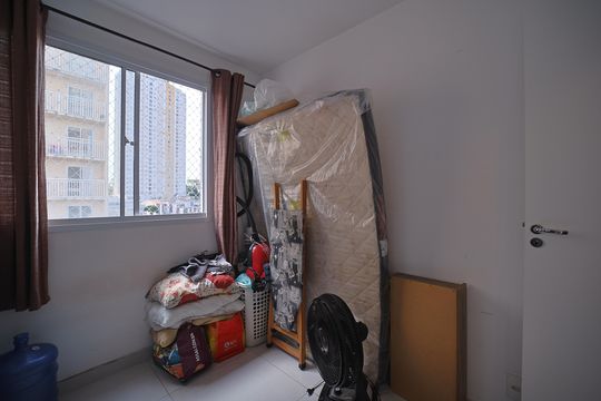 Quarto 2 de apartamento à venda com 2 quartos, 42m² em Vila Penteado, São Paulo