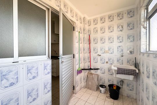 Área de Serviço de apartamento para alugar com 2 quartos, 82m² em Parque Selecta, São Bernardo do Campo