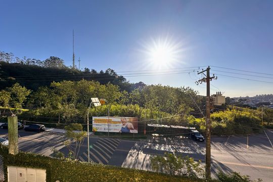 Vista do Quarto 2 de apartamento para alugar com 2 quartos, 82m² em Parque Selecta, São Bernardo do Campo