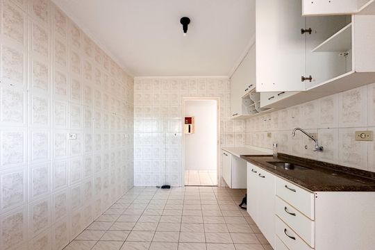Cozinha de apartamento para alugar com 2 quartos, 82m² em Parque Selecta, São Bernardo do Campo