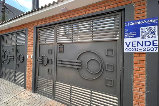 Placa de casa à venda com 2 quartos, 90m² em Vila Campo Grande, São Paulo