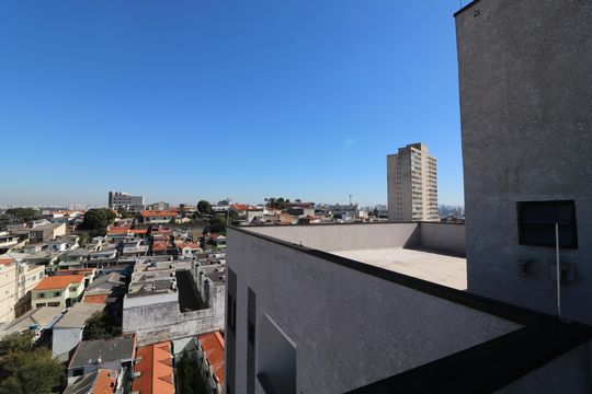 Terraço de apartamento à venda com 2 quartos, 40m² em Vila Alpina, São Paulo