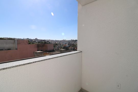 Varanda de apartamento à venda com 2 quartos, 40m² em Vila Alpina, São Paulo