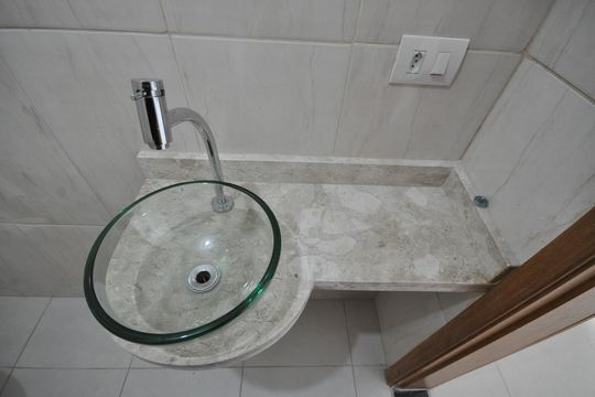 Lavabo de casa à venda com 3 quartos, 142m² em Vila Paulistana, São Paulo