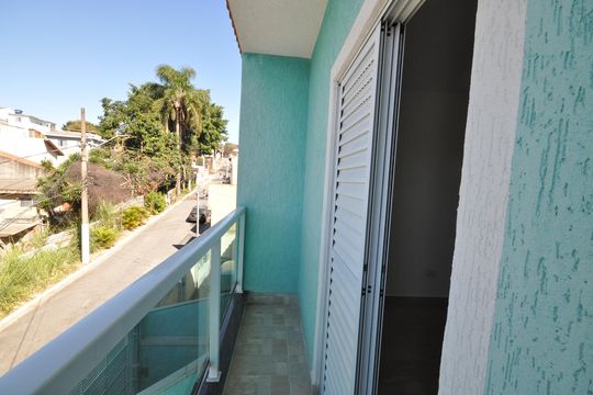 Sacada do Quarto 2 de casa à venda com 3 quartos, 142m² em Vila Paulistana, São Paulo