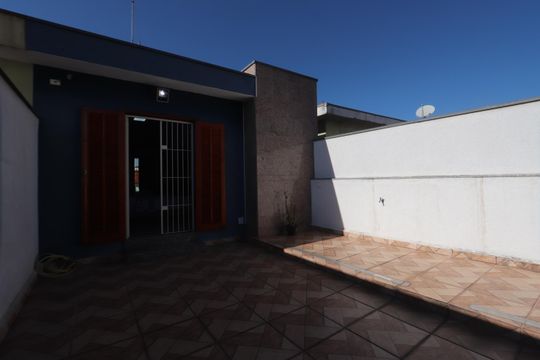 Varanda da Suíte de casa à venda com 3 quartos, 196m² em Vila Lucia, São Paulo
