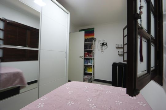 Quarto 3 de casa à venda com 3 quartos, 196m² em Vila Lucia, São Paulo
