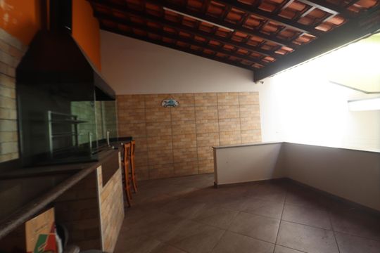 Área Gourmet de casa à venda com 3 quartos, 196m² em Vila Lucia, São Paulo