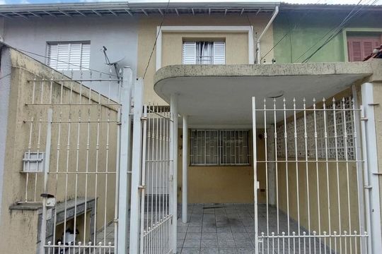 Fachada de casa à venda com 2 quartos, 99m² em Vila Constança, São Paulo