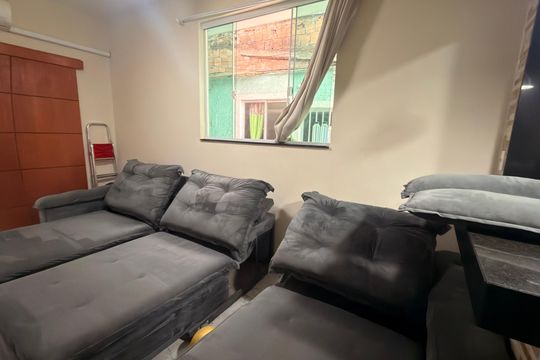 Sala de casa para alugar com 2 quartos, 80m² em Itatiaia, Duque de Caxias