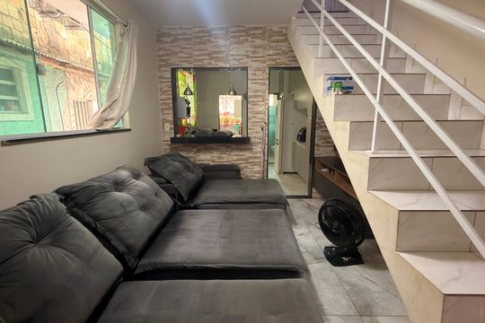 Casa para alugar com 2 quartos, 80m² em Itatiaia, Duque de Caxias