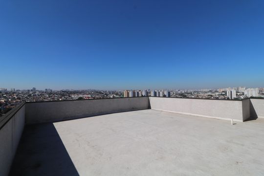 Área comum - Churrasqueira de kitnet/studio à venda com 1 quarto, 23m² em Vila Alpina, São Paulo