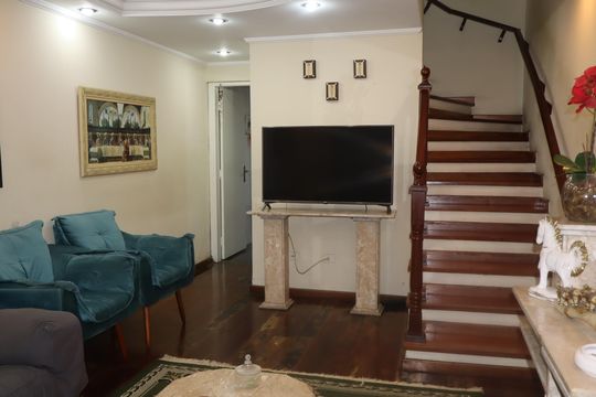 Sala de casa à venda com 3 quartos, 125m² em Jardim Haia do Carrao, São Paulo
