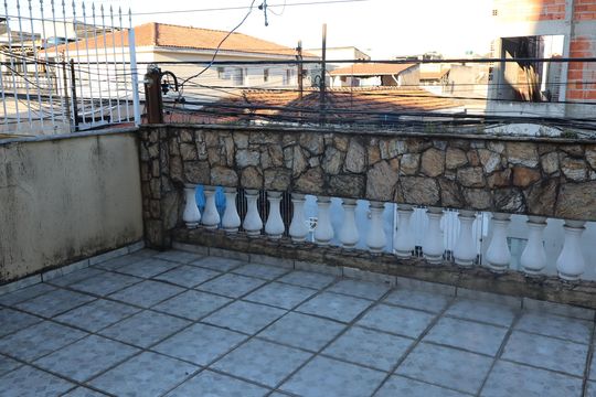 Varanda de casa à venda com 3 quartos, 125m² em Jardim Haia do Carrao, São Paulo