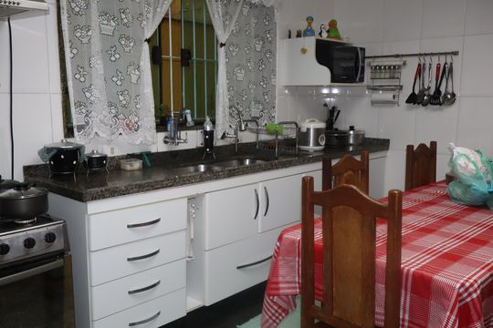 Cozinha de casa à venda com 3 quartos, 125m² em Jardim Haia do Carrao, São Paulo