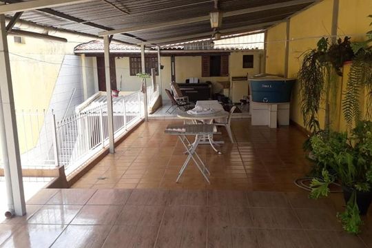 Área externa de casa para alugar com 2 quartos, 70m² em Vila Trabalhista, Guarulhos