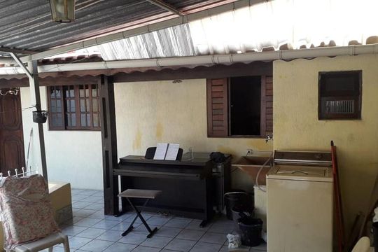 Área externa de casa para alugar com 2 quartos, 70m² em Vila Trabalhista, Guarulhos