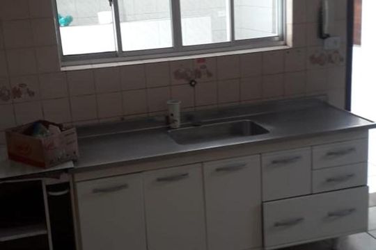 Cozinha de casa para alugar com 2 quartos, 70m² em Vila Trabalhista, Guarulhos