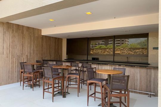 Área Comum de apartamento à venda com 2 quartos, 86m² em Recreio dos Bandeirantes, Rio de Janeiro