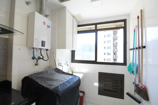 Área de Serviço de apartamento à venda com 2 quartos, 86m² em Recreio dos Bandeirantes, Rio de Janeiro