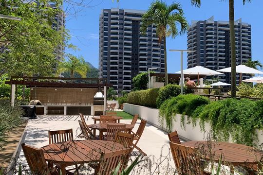Área Comum de apartamento à venda com 2 quartos, 86m² em Recreio dos Bandeirantes, Rio de Janeiro