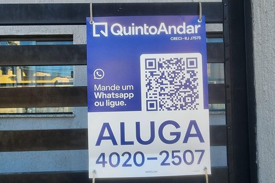 Fachada de apartamento para alugar com 1 quarto, 50m² em Boa Vista, São Gonçalo
