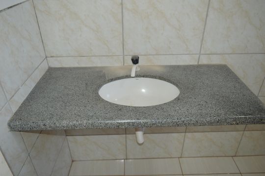 Banheiro 1 de casa para alugar com 4 quartos, 240m² em Parque Anhanguera, Ribeirão Preto